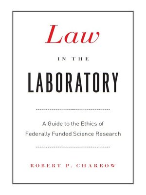cover image of Law in the Laboratory
